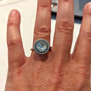 Pre-Owned Pandora Cubic Zirconia Ring